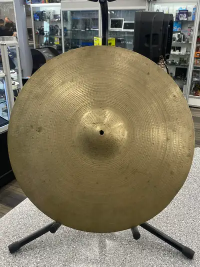 Zildjian 20 Inch Ride Cymbal, View more