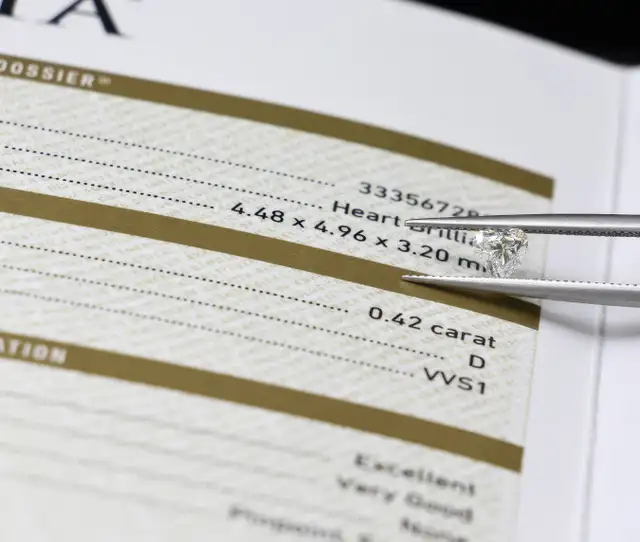 GIA CERTIFIED NATURAL DIAMONDS – DIAMANTS NATURELS CERTIFIÉS GIA in Jewellery & Watches in City of Montréal - Image 3