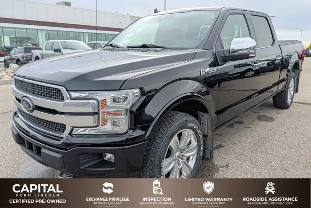 2018 Ford F-150 PLATINUM 6.5Ft BOX MAX TOW LOW KMS