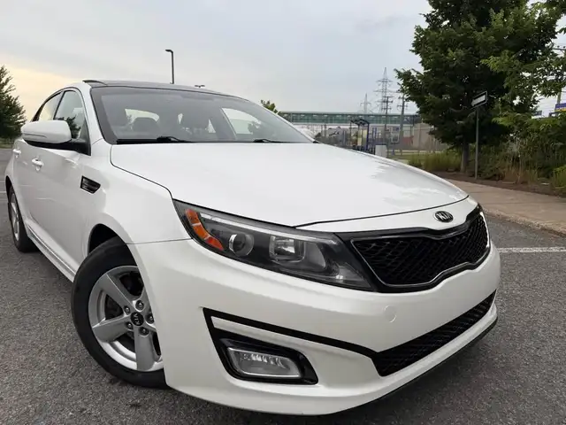 2014 Kia Optima 2014 KIA OPTIMA, AUTOMATIC, 4-CYLINDER 2.0 LITER