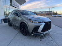 For 2022, Lexus designers gave this 2022 Lexus NX 350 F-Sport 2 a complete body makeover, from the r... (image 3)