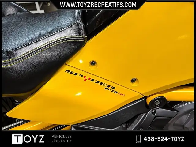2017 Can-Am SPYDER F3-S DAYTONA SE6 in Street, Cruisers & Choppers in Laval / North Shore - Image 8