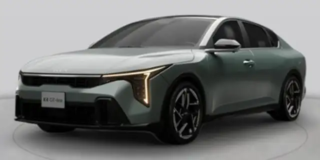 2026 Kia K4 GT-Line Turbo