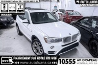 Auto Luana 2015 BMW X3 PRENEZ UN RENDEZ-VOUS / BOOK AN APPOINTMENT (514) 327-5553 151000 KM CERTIFIÉ... (image 1)