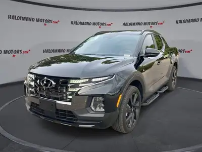 Only 8,836 Miles! Dealer Certified Pre-Owned. This Hyundai Santa Cruz boasts a Intercooled Turbo Reg...