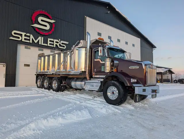 2019 KENWORTH T800 in Heavy Trucks in Kamloops - Image 4