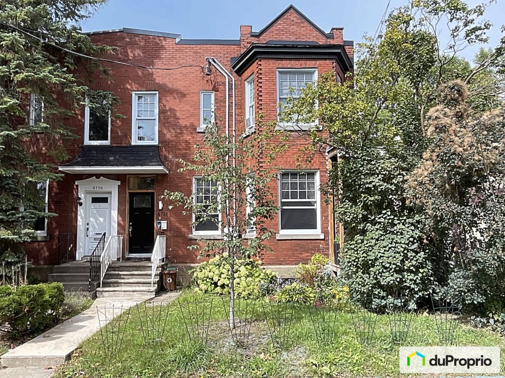$1,250,000 - Duplex in Côte-des-Neiges / Notre-Dame-de-Grâce — photo 1