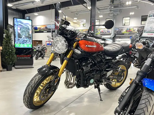 2026 Kawasaki Z900RS SE Motorcycle / Cruiser in Street, Cruisers & Choppers in Trenton - Image 2