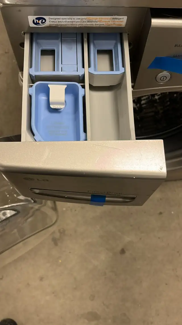Lg 27” Stackable Washer And Dryer Fully Tested  30-Day Warranty in Washers & Dryers in Kitchener / Waterloo - Image 9