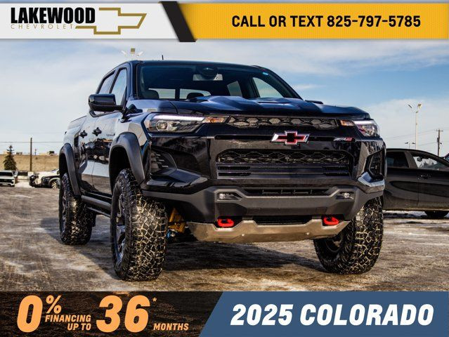 2025 Chevrolet Colorado 4WD ZR2 in Cars & Trucks in Edmonton