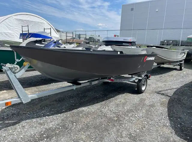 2025 Commère V14C in Powerboats & Motorboats in Lac-Saint-Jean - Image 2