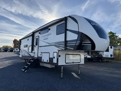 2021 KZ-RV Durango H-T 286BHD ### 2021 Durango H-T 286BHD — Family-Friendly Fifth Wheel This beautif...