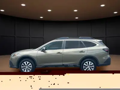 Experience the perfect blend of adventure and style with this 2022 Green Subaru Outback Touring AWD,...
