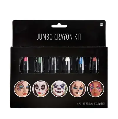 JUMBO CRAYON KIT-Comestics, View more