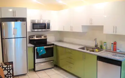 Available May 1. 957 McLean St. 3 bedroom apartment $925 each includes heat and hot water. You only...