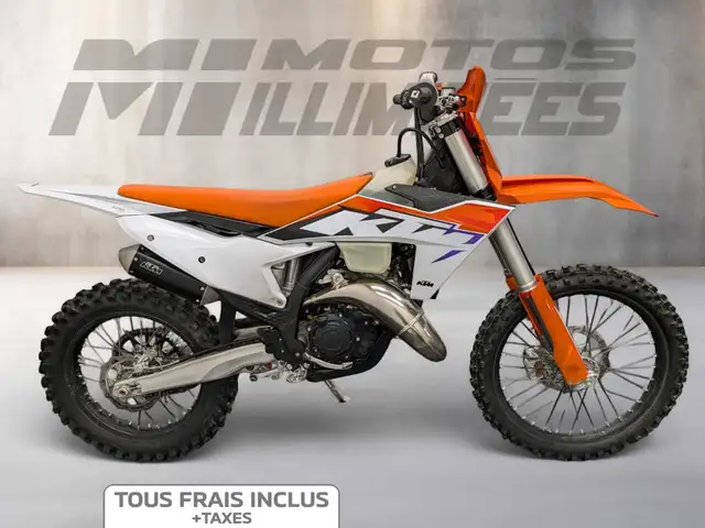 2023 KTM 125 XC in Dirt Bikes & Motocross in Laval / North Shore - Image 8