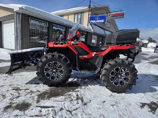 2018 Polaris Sportsman 850 - Indy Red in ATVs in Ottawa - Image 5