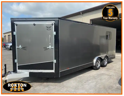 For sale is a Tow Tek Trailers 8-1/2 x 18 Tow Tek Transcend Cargo Trailer. This trailer features our...