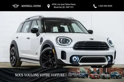 Découvrez cette superbe MINI Cooper Countryman ALL4, un véhicule d'occasion affichant 49 000 km et a...