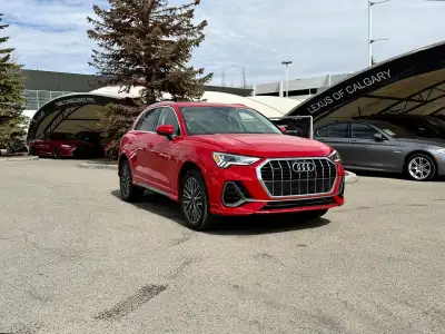 The Audi Q3 combines the brand’s signature sophisticated design with a versatile, urban-friendly foo...
