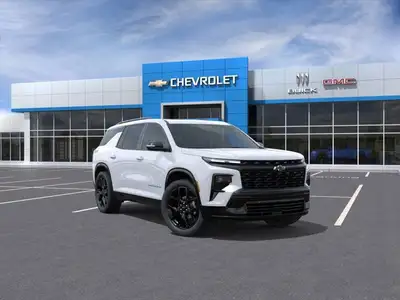 This Chevrolet Traverse boasts a Gas I4 2.5L/ engine powering this Automatic transmission. TRANSMISS...