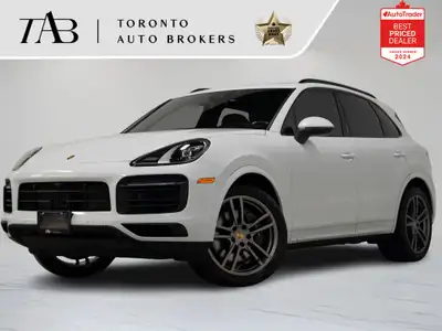 This 2023 Porsche Cayenne is a local Ontario vehicle and also includes remaining manufacturer warran...
