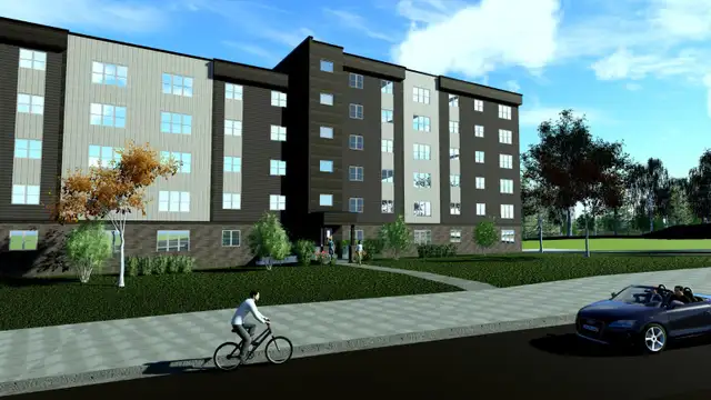 1-3 Bdrm Family-Friendly Apts, Northside | Sep 2026 @100 Cuffman in Long Term Rentals in Fredericton - Image 3
