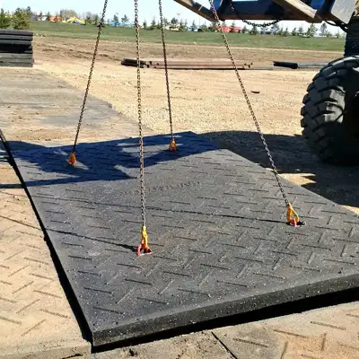 Our toughest mats for the most unruly site conditions. Eco-Flex® Yukon® Access Mats are one of the t...