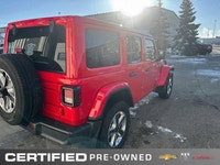 Saskatoon Motor Products - Recent Arrival! 2023 Jeep Wrangler Sahara - Certified. Certification Prog... (image 7)