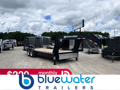 Canada Trailers Gooseneck Equipment Trailer 15,120 lbs. GVWR is $10,980.00 or $219.58/month! Ord: 84...