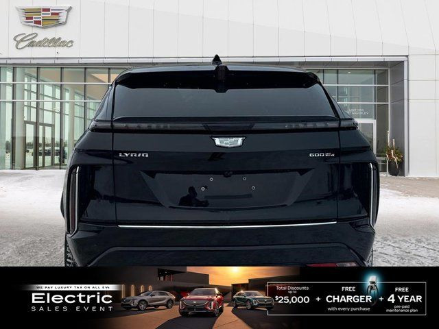2025 Cadillac LYRIQ Luxury EV AWD | Heated Seats And Steering in Cars & Trucks in Winnipeg - Image 4