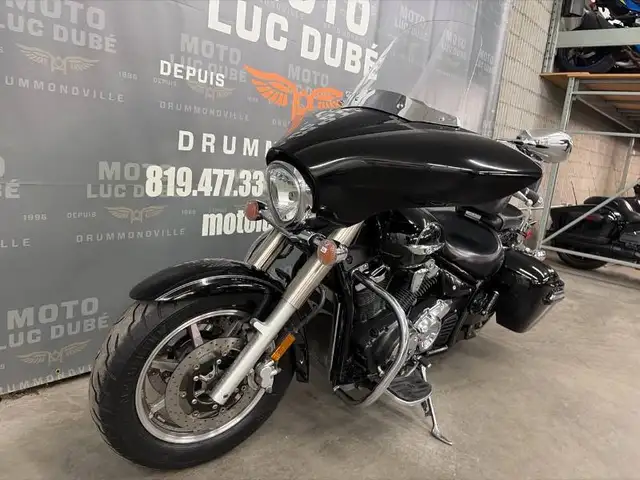 2015 Yamaha V-Star 1300 Deluxe in Street, Cruisers & Choppers in Drummondville - Image 9
