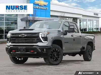 This Chevrolet Silverado 2500HD boasts a Turbocharged Diesel V8 6.6L/ engine powering this Automatic...
