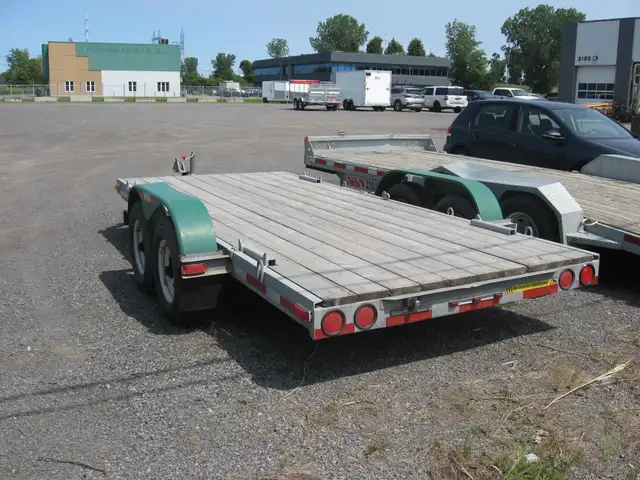 2004 Hydro 15 pieds galvanisé a chaud in Cargo & Utility Trailers in City of Montréal - Image 3