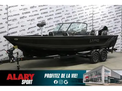 Alary Sport 2025 Lund Boat Co LUND 2075 IMPACT XS + MERCURY 175 HP & remorque Lund Boat Co LUND 2075...