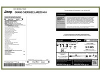 **ACCIDENT FREE - MECHANICALLY CERTIFIED** 99,826 KM This 2021 Jeep Grand Cherokee 4x4 Laredo is pow... (image 2)