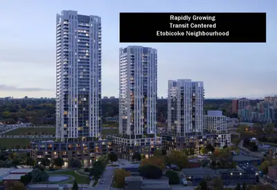 Arcadia District Condos by EllisDon Developments 56 Fieldway Rd (Bloor St W & Kipling Ave), Toronto...