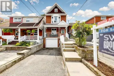 Welcome to 105 Barker Avenue, a character-filled detached 2-storey home in East York offering an exc...