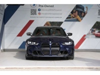 2021 BMW M3 Competition 3.0L I6 DOHC 24V RWD 8-Speed Automatic Sport EXTERIOR - TANZANITE BLUE METAL... (image 1)