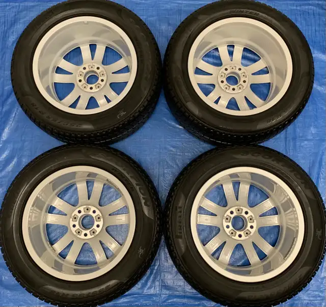 2017 BMW X5 OEM 18" Rims & Run-Flat Winter Tires *90%* in Tires & Rims in Markham / York Region - Image 9