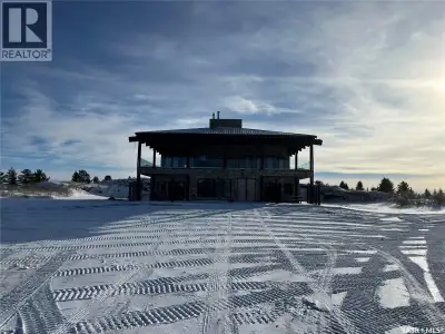 Acreage within 30-35 minutes from Regina 3 klms south of Regina Beach. High end acreage with 4000 Sq...