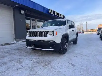 AUTOPORT (Dealer #4213) 2015 JEEP RENEGADE 153,000 KM 1.4 L 4 CYLINDER ENGINE Clean Title Manitoba S...