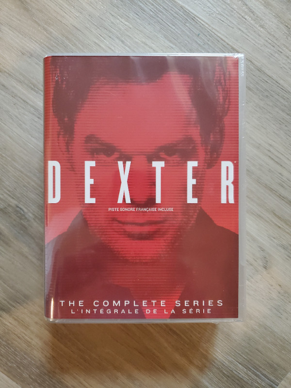 Dexter - The Complete Series on DVD (New) in CDs, DVDs & Blu-ray in Ottawa