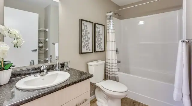 Pet-Friendly Two Bedroom Two Bath with In-suite Laundry for Rent in Long Term Rentals in Brandon - Image 8