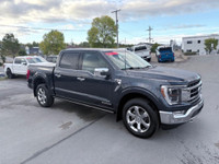 Recent Arrival! 2022 Ford F-150 Quartz Black 10-Speed Automatic 3.5L PowerBoost Full-Hybrid V6 At ou... (image 5)