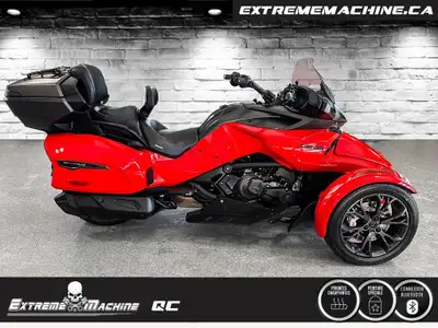 2022 Can-Am CAN AM SPYDER F3 LIMITED SPECIAL SERIES Can-Am CAN AM SPYDER F3 LIMITED SPECIAL SERIES P...