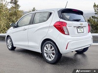 Packed with modern essentials for the urban explorer, this 2021 Chevrolet Spark 1LT hatchback in cri... (image 2)