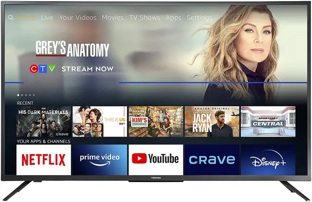 Best TV Deals! Toshiba Smart TV32"$159/43" $249 /55"$399NoTax in TVs in City of Toronto - Image 3