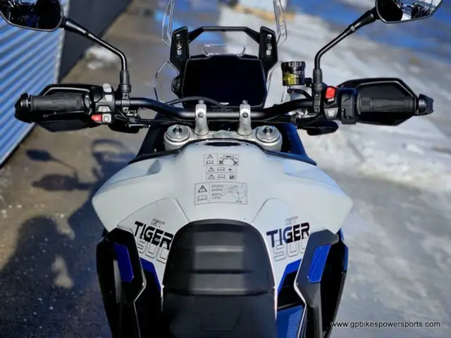 2026 Triumph Tiger 900 Alpine Edition in Dirt Bikes & Motocross in Oshawa / Durham Region - Image 8