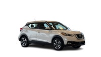 Odometer is 59037 kilometers below market average! Recent Arrival! 2020 Nissan Kicks Local Trade, Bl... (image 1)